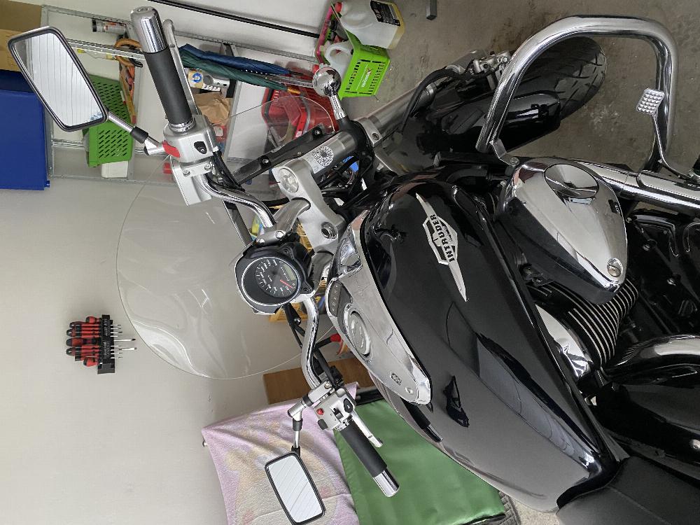 Motorrad verkaufen Suzuki VZ 800 Ankauf